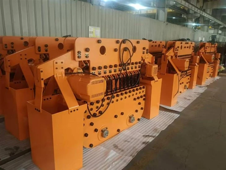 80 Ton Electric Chain Hoist factory