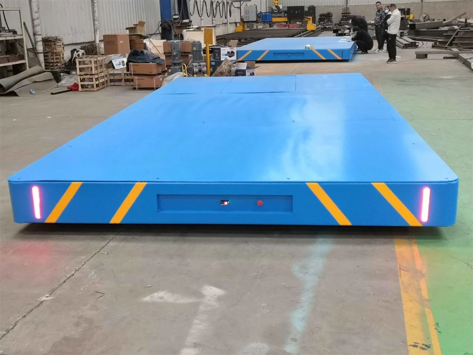 10ton Electric Trackless Transporter